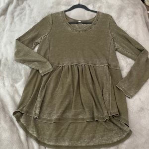 Women long sleeve top